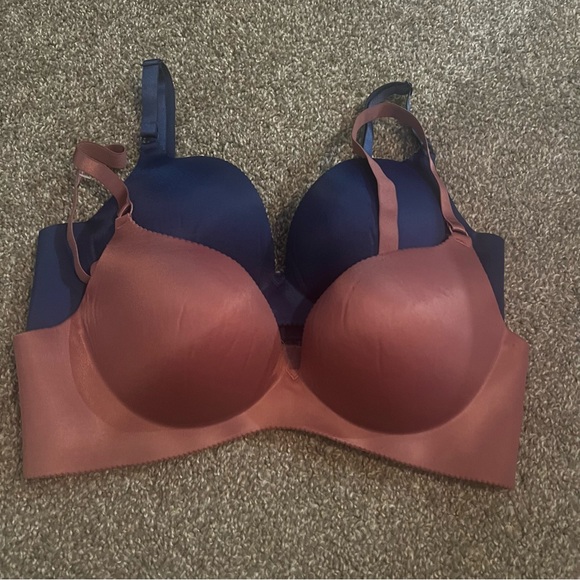 STRM Line Intimates Wireless Lined T-shirt Bra Lot Size 36C - Picture 1 of 4